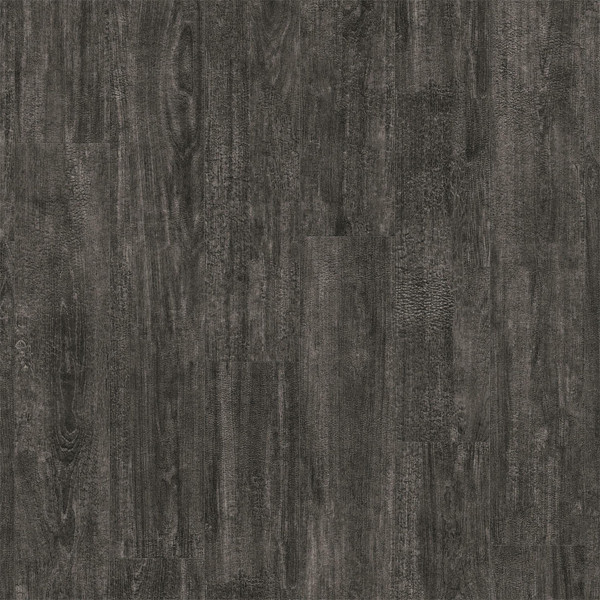 Підлогове модульне ПВХ-покриття TARKETT iD INSPIRATION 55 & 55 PLUS - Charred Wood BLACK, планка, 1200*200 мм