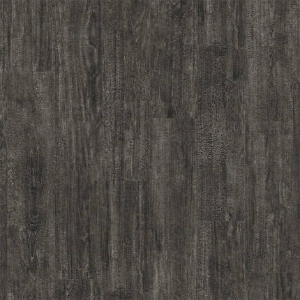 Підлогове модульне ПВХ-покриття TARKETT iD INSPIRATION 55 & 55 PLUS - Charred Wood BLACK, планка, 1200*200 мм, фото 1