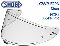 Візор Shoei CWR-F2PN для NXR2 / X-SPR Pro, прозорий