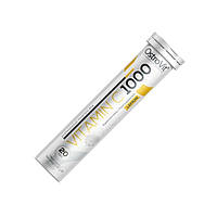 Витамины и минералы OstroVit Vitamin C 1000, 20 таблеток - лимон