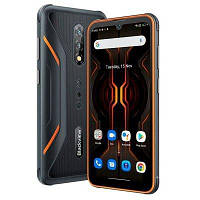 Смартфон Blackview BV5200 Pro 4/64Gb Orange, 13+2/8 Мп, 6.1" IPS, 2 SIM, 4G, 5180 мАч