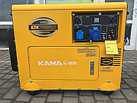 Дизельный генератор 7500 5.8 кВт KAMA SCA 6.9 kVA (Турция)