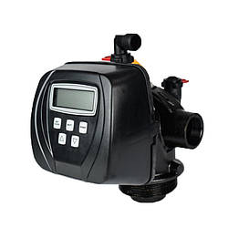 Керуючий клапан Clack WS 1.5 CI (V15CIDMM прямоточна регенерація за обсягом та часом з витратоміром)