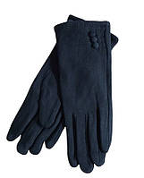 Женские стрейчевые перчатки Черные МАЛЕНЬКИЕ