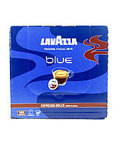 Кава в капсулах Lavazza Blue Espresso Dolce 100 шт Італія