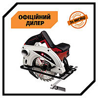 Пила циркулярная Einhell TC-CS 1250 (1.25кВт, 165 мм, 55 мм) дисковая пила Энхель Топ 3776563