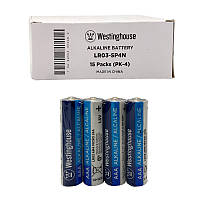 Батарейки алкалінові (міні-пальчики) Westinghouse, тип ААА, ціна за 1 шт.