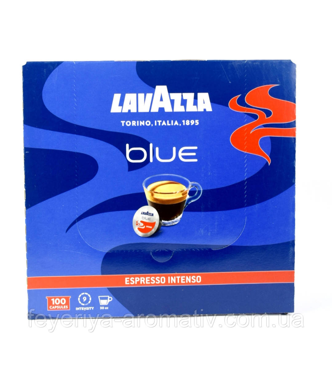 Кава в капсулах Lavazza Blue Espresso Intenso 100 шт Італія