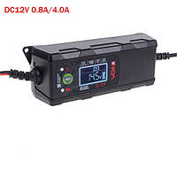 Зарядное устройство для аккумулятора VOIN VL-124 12V/4A/3-120AHR/LCD/Импульсное