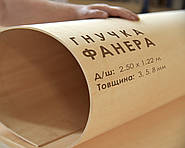 Гнучка фанера