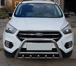 Кенгурятник WT003 нерж Ford Galaxy 1995-2010