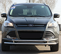 Передній захист ST014 (нерж.) Ford Kuga/Escape 2013-2019