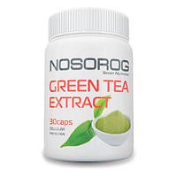 Натуральная добавка Nosorog Green Tea Extract, 30 капсул