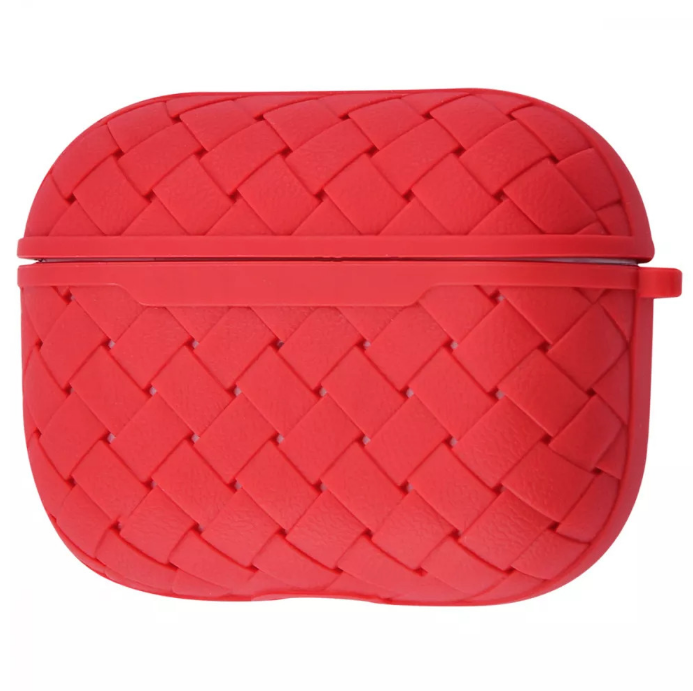 Чохол Weaving для AirPods Pro Red/Червоний