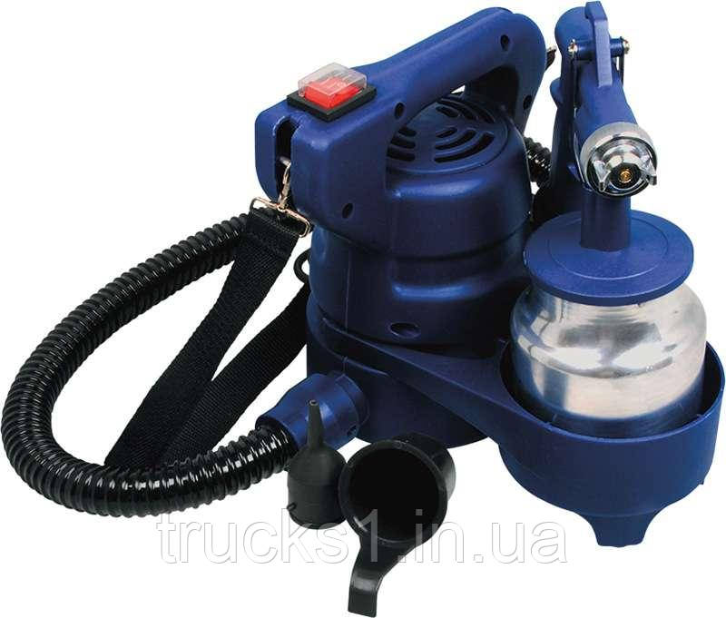 Електрофарбопульт HVLP н/б 1000 мл, шланг 1,5 м 79-550 (MIOL), фото 1