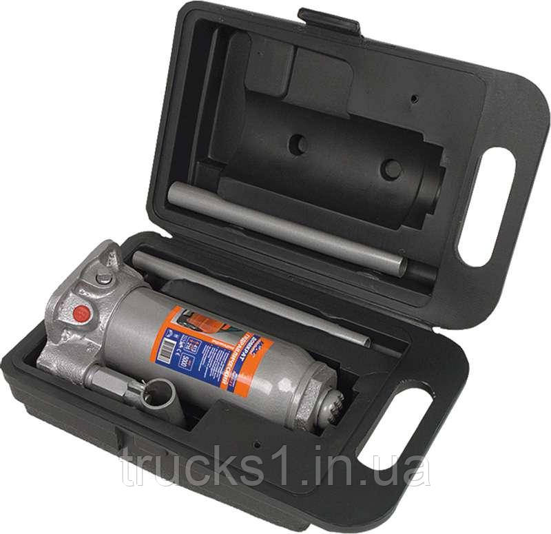 Домкрат гідравлічний пляшковий в ящику 5т, 216-413мм 80-031 (MIOL), фото 1