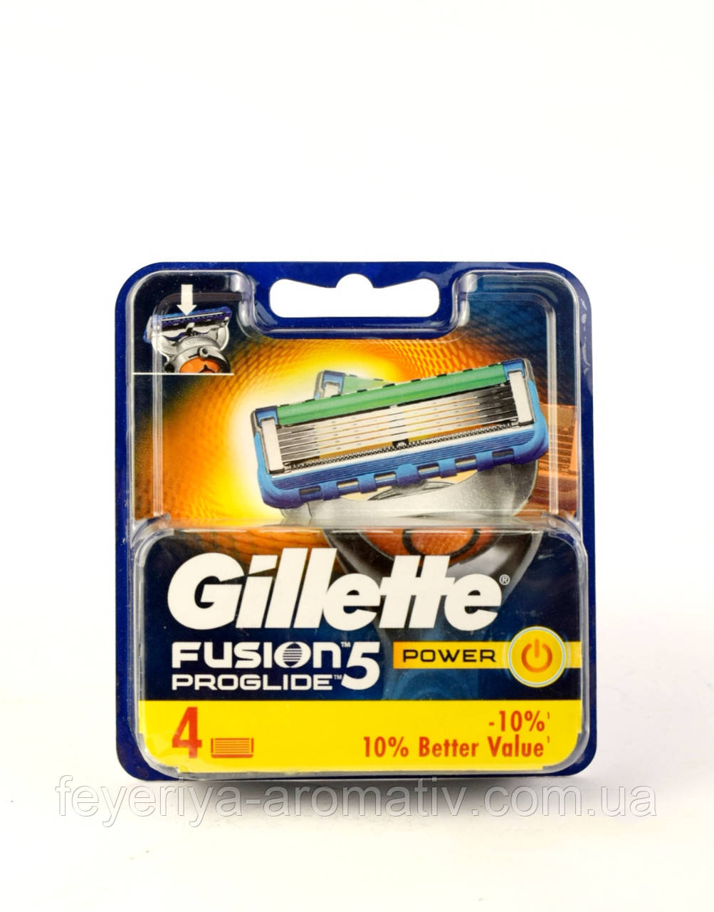 Змінні касети для гоління Gillette Fusion Proglide 5 Power 4 шт Колумбія