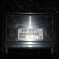 Блок управления двигателем Audi A6 2.4i 4B0907552C