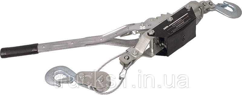 Лебідка ручна, 2 храповика, 2т 80-474 (MIOL), фото 1