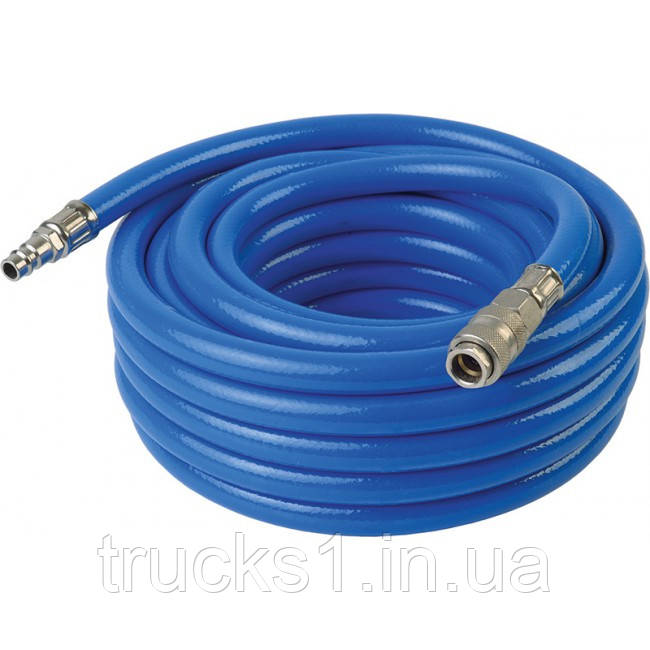 Шланг високого тиску PU/PVC армований 9,5х16мм 20м 81-353 (MIOL), фото 1