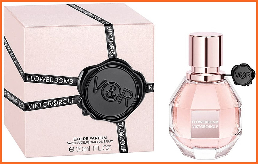 Віктор Рольф Флауер Бомб - Viktor & Rolf Flowerbomb парфумована вода 100 ml., фото 1