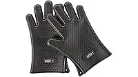 Силіконові рукавички для гриля, чорні 7017 WEBER