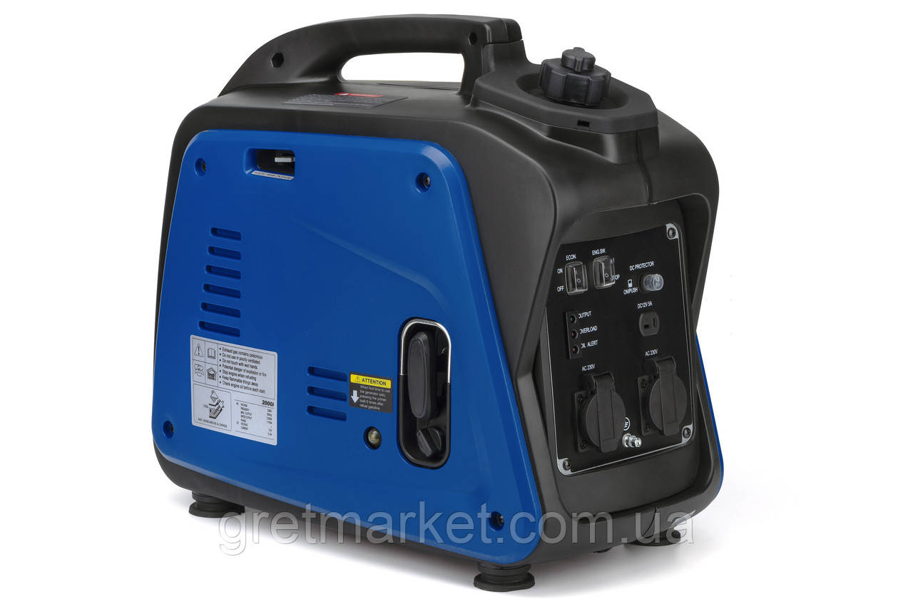Інверторний бензиновий генератор XYG2000I, фото 1