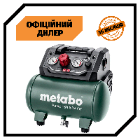 Компрессор безмасляный Metabo Basic 160-6 W OF (900 Вт, 2850 об/мин, 6л) Воздушный компрессор Топ 3776563