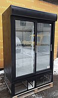 Холодильная шкаф-витрина на две двери "ТЕХНОХОЛОД ТЕХАС", полезный объём 1200 л., Б/у