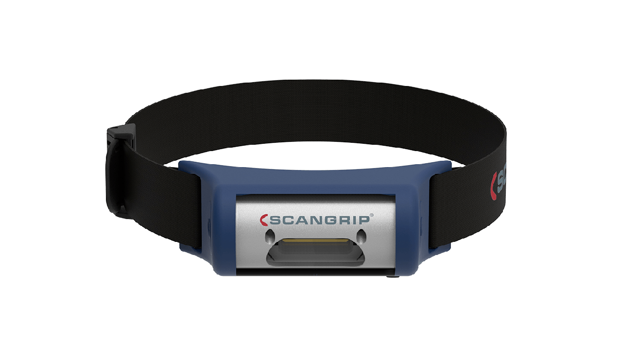 Scangrip I-View - Налобний ліхтар на акумуляторі з безконтактним датчиком