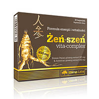 Натуральная добавка Olimp Ginseng Zen Szen, 30 капсул