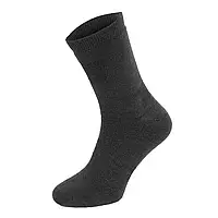 Носки тактические Черные socke mil-Tec 13006302 merino