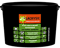 Клей для пробки и бамбука Lacrysil акриловый прозрачный