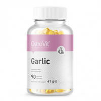 Натуральная добавка OstroVit Garlic, 90 капсул