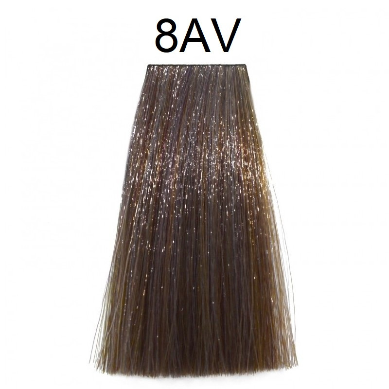 8AV (світлий блондин попелясто-фіолетовий) Стійка крем-фарба для волосся Matrix SoColor Pre-Bonded,90ml