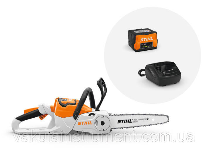 Акумуляторна ланцюгова пилка STIHL MSA 70 C SET (MA040115830)