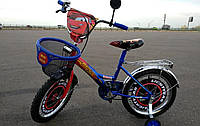 Детский двухколесный велосипед 16 дюймов Azimut Тачки