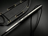 Бойовий тактичний ніж ручної роботи «Оркоріз #3» з піхвами з кайдексу N690/HRC 61, фото 5