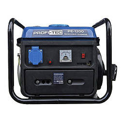 Генератор бензиновий PROFI-TEC PE-1200G