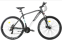 Спортивный алюминиевый велосипед 29 дюймов 19 рама или 21 рама на выбор Crosser Jazz зеленый