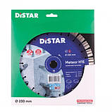 Диск алмазний Distar 1A1RSS/C3-W 230x2,6/1,6x15x22,23-28 Meteor H15, фото 2