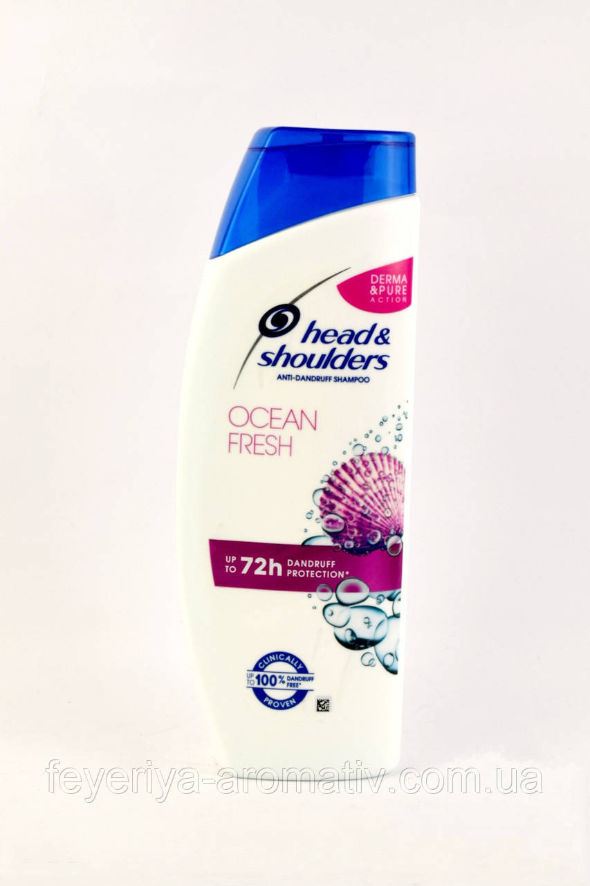 Шампунь проти лупи з антиоксидантами Head & Shoulders Ocean Fresh 400 мл (Німеччина)