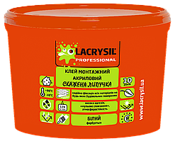 Клей Божевільна Липучка Lacrysil акриловий білий 12 кг