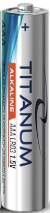 Батарейка TITANUM (Videx) LR03 alkaline (ААА), лужна, 1 шт.