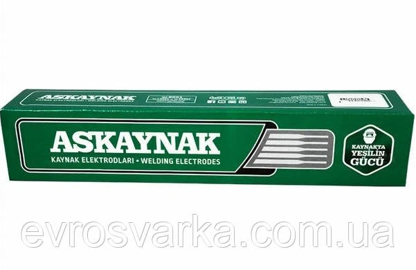 Електроди зварювальні AS R 143 Askaynak (E6013) / Ø2,5мм