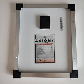 Фотомодуль AXIOMA Energy AX-10М монокристалічний сонячна батарея (панель) 10 Вт, фото 3