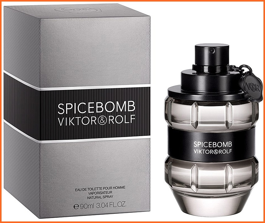 Віктор Рольф Спайсбомб - Viktor & Rolf Spicebomb туалетна вода 90 ml., фото 1