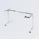 Стіл з ручним регулюванням висоти Loctek HT114 White, фото 2