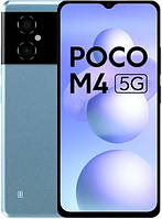 Xiaomi Poco M4 5G 4/64GB Cool Blue Global Version Гарантия 1 Год (*CPA -3% Скидка)_L