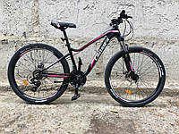 Спортивный горный велосипед 27.5 дюймов рама 15.5 Crosser P6-2 черный